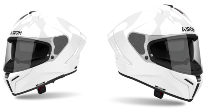 Helmet Matryx Color White Gloss